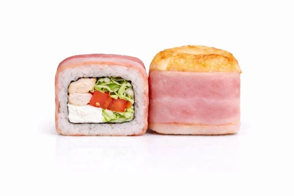 Викинг ролл запеченный