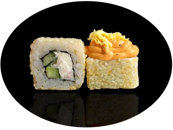 Филадельфия с лососем запеченная