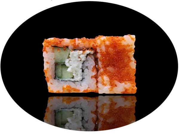 Калифорния с крабом