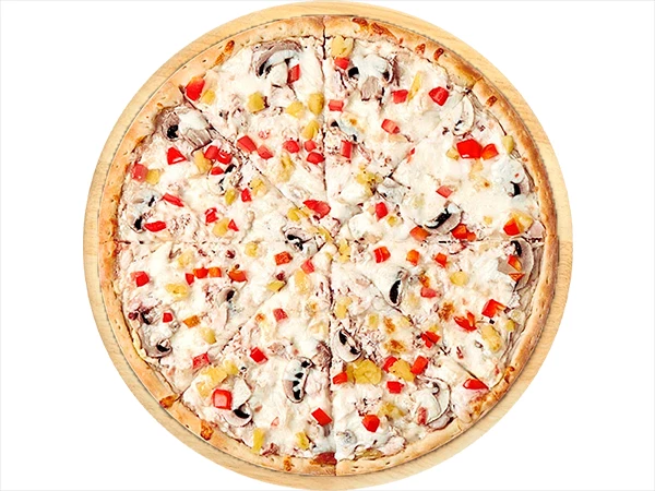 Карибская на тонком тесте