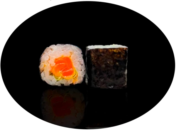 Классический с лососем спайси