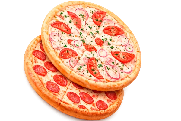 Комбо 2 пиццы 33см