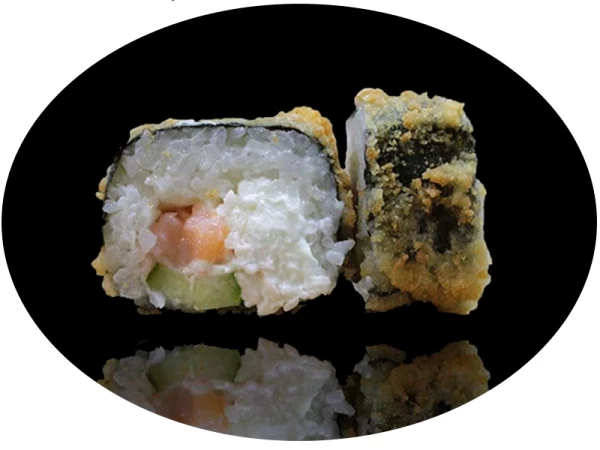 Лосось темпура