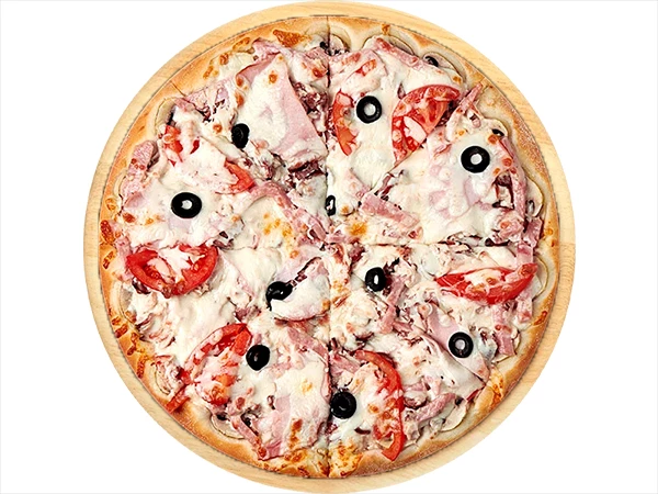 Мега с грибами 45 см