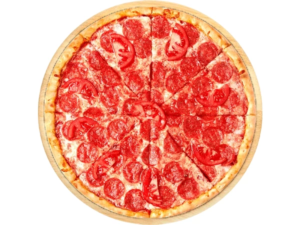 Классическая Пепперони на тонком тесте