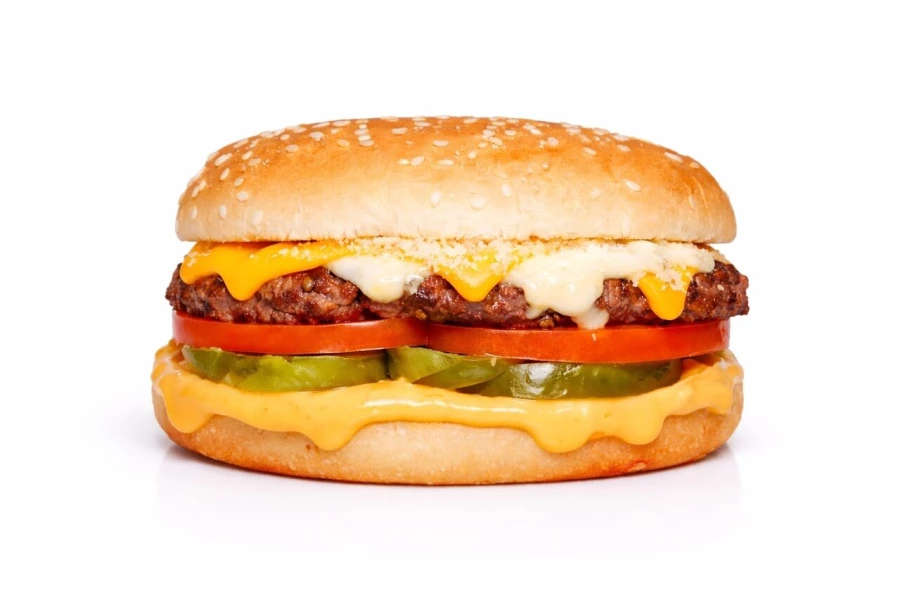 СЫРНЫЙ БУРГЕР