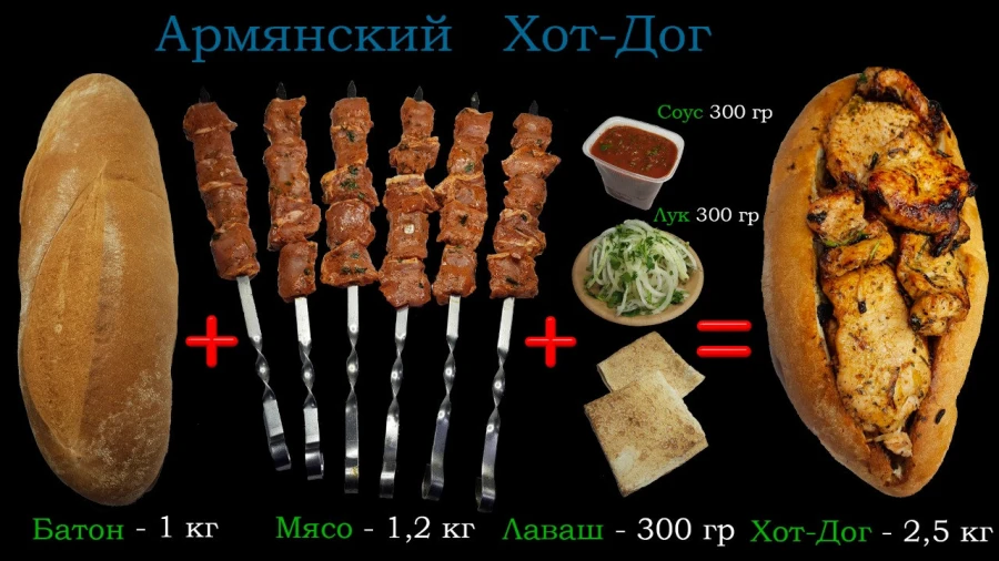 Хот-Дог для большой компании!