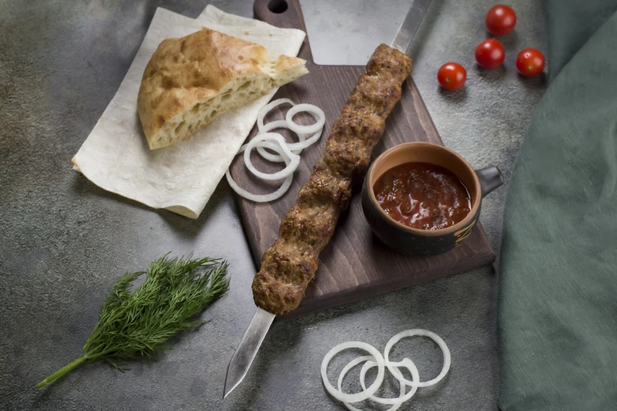 Люля кебаб из свинины