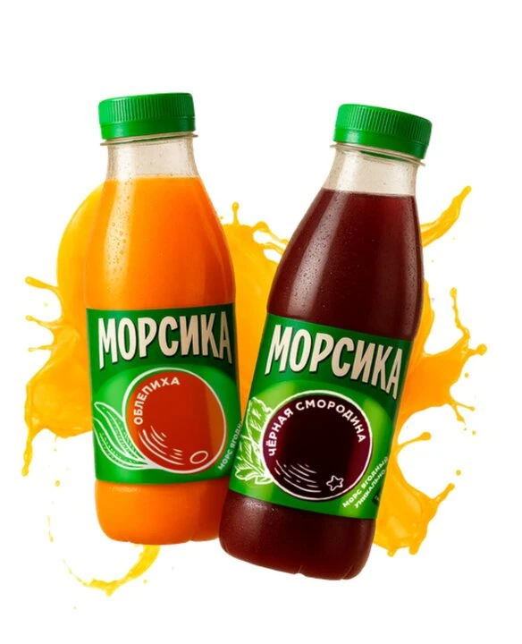 Морс ягодный "Морсика"