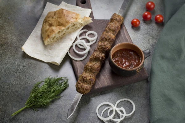 Люля кебаб из свинины