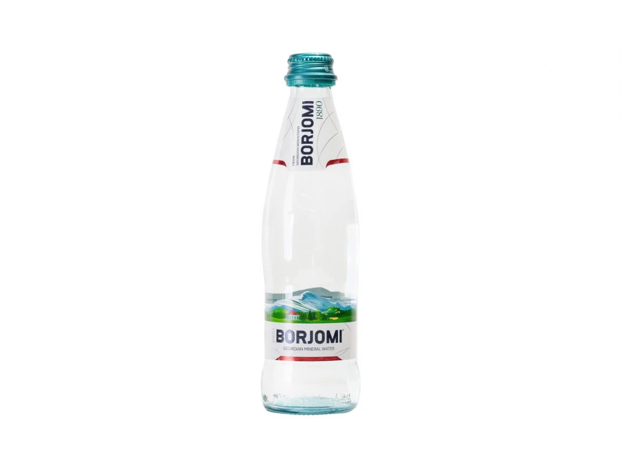 Минеральная вода Borjomi