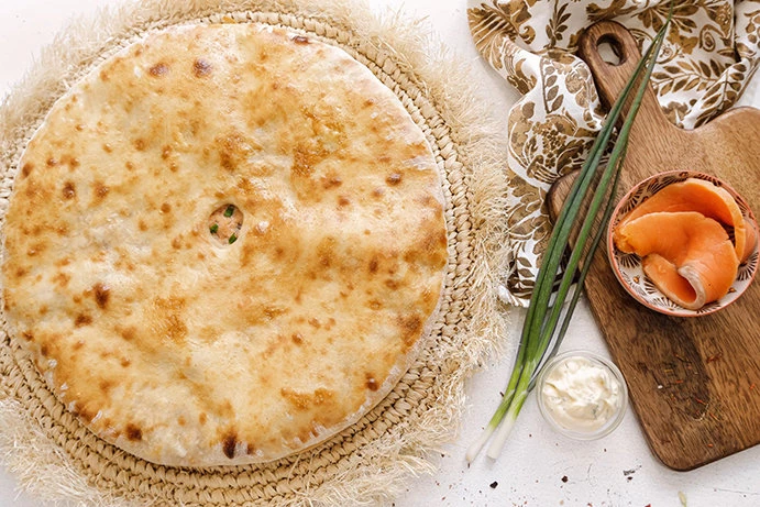 Форель и картофель
