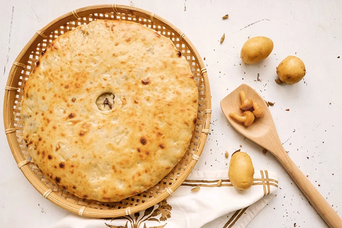 Картофель, грибы