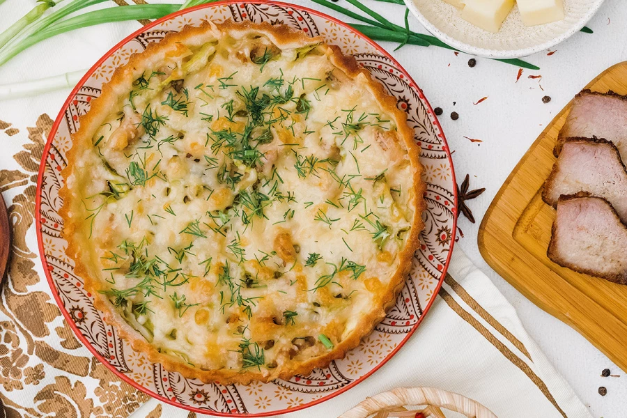 Мясо на тарелке