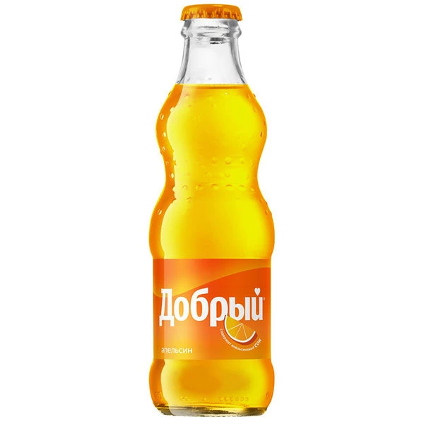 Добрый апельсин 0.33л