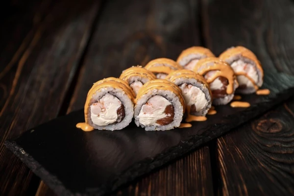 Лосось и креветка сливочный NEW