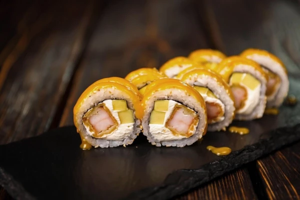 Креветка с манго NEW