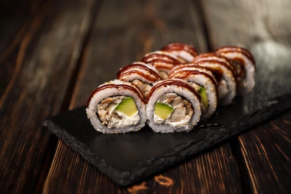 Угорь с авокадо NEW