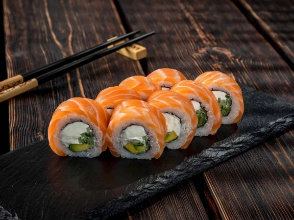 Ролл Филадельфия классика подарок