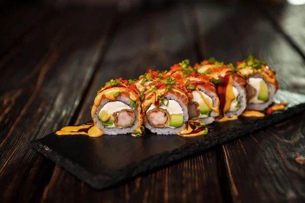 Лосось и креветка NEW