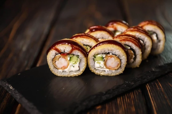 Классичческая креветка темпура NEW