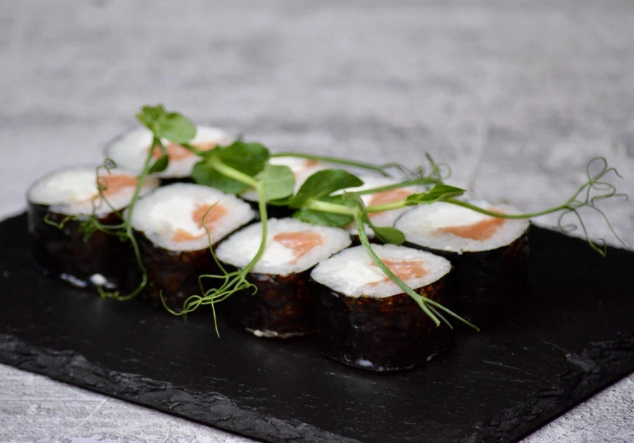 Сливочный с лососем 