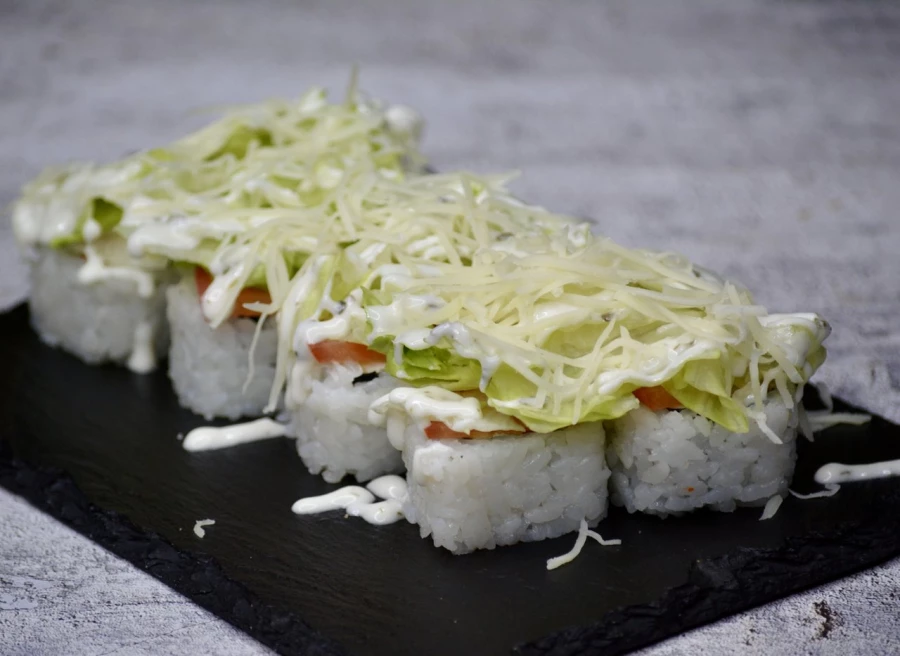 Цезарь с курицей