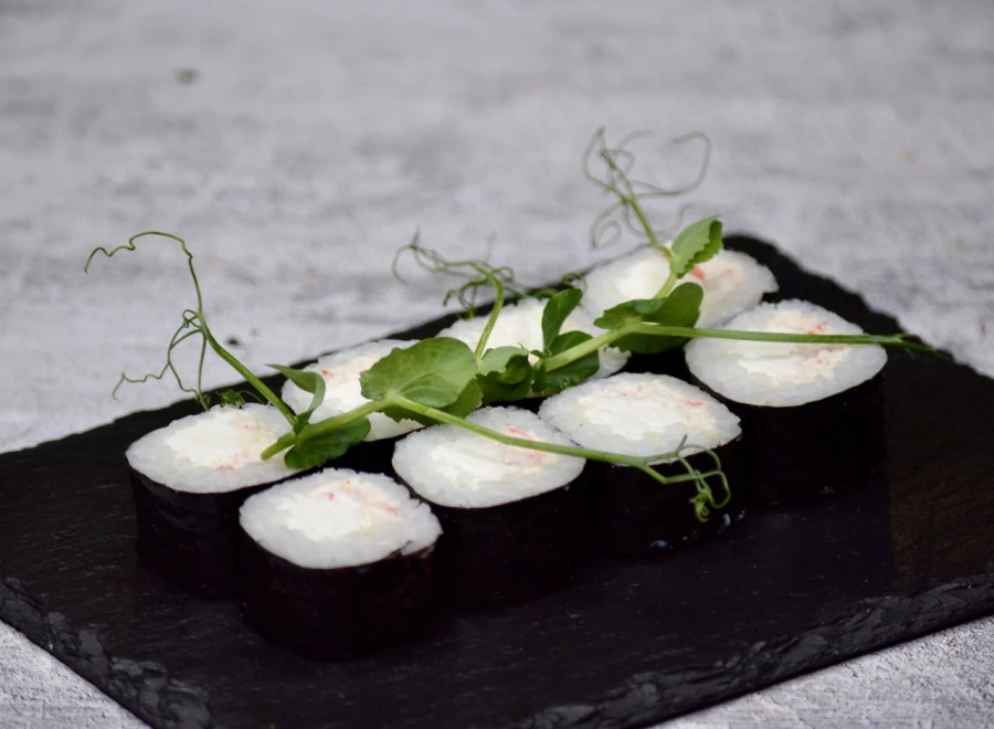 Сливочный с креветкой 