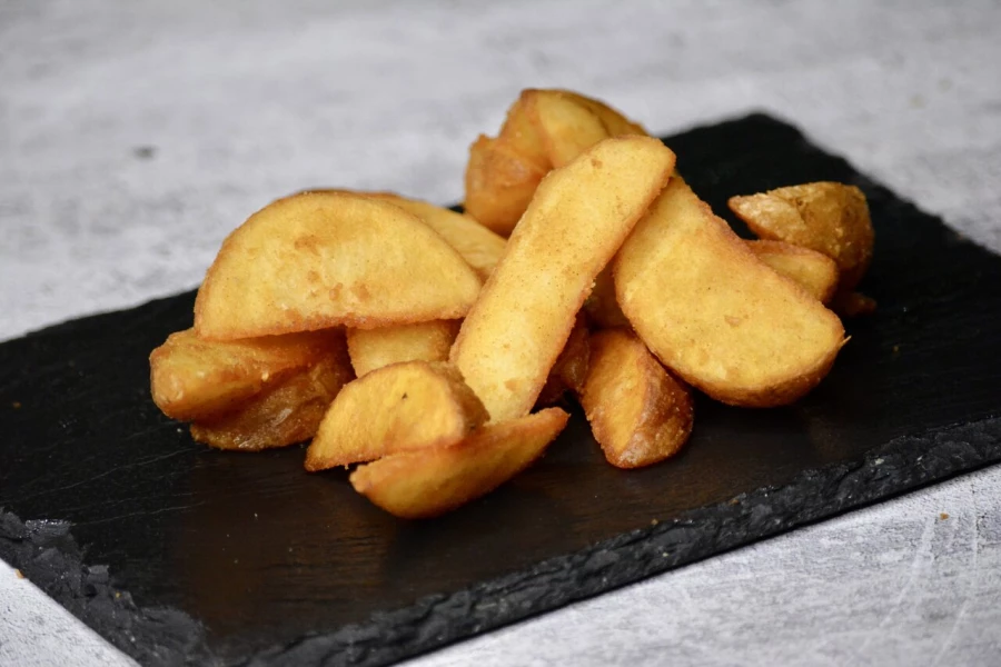 Картофель по деревенски 