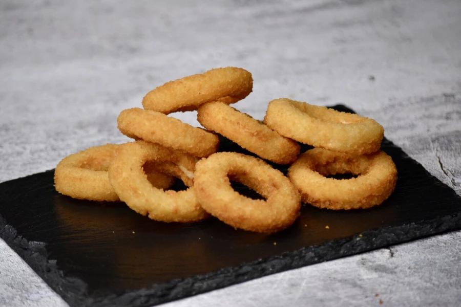 Луковые кольца 8 шт