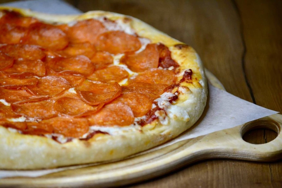 Двойная Пепперони