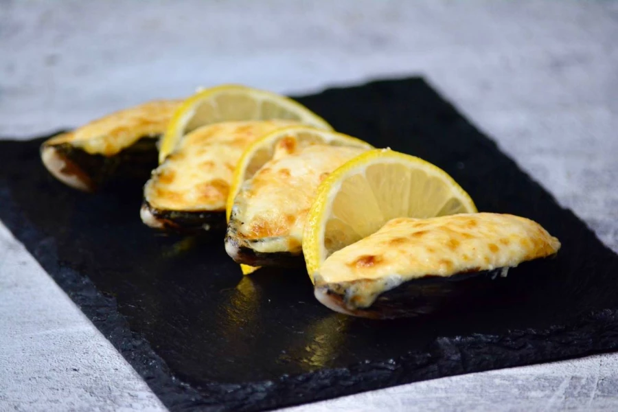 Мидии Острые 