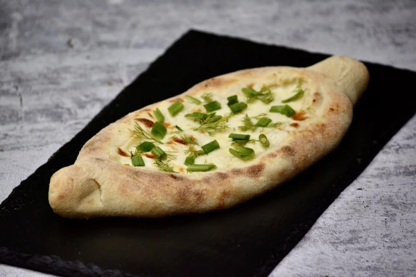 Хачапури с зеленью