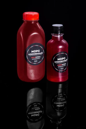 Морс клюквенный МясоRубка
