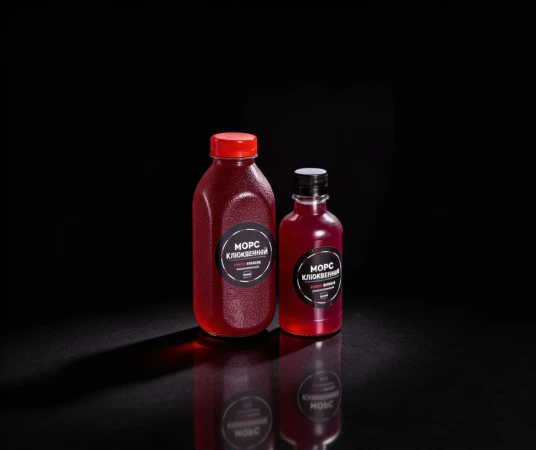 Морс клюквенный 0.5