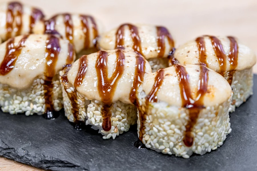 Ролл снежный хот