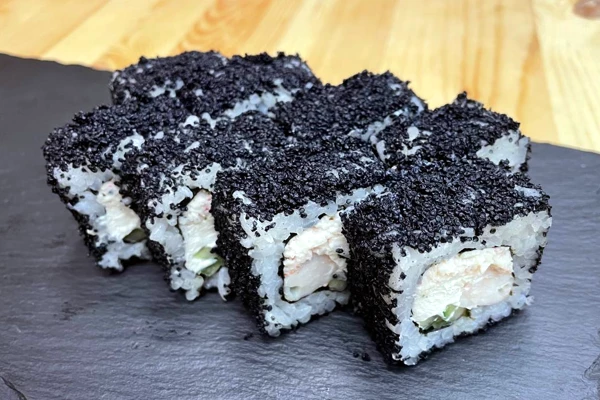 Калифорния блэк с креветкой