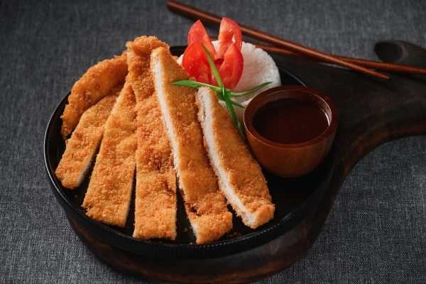 Курица тонкацу