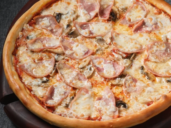 Пицца Ветчина с Грибами