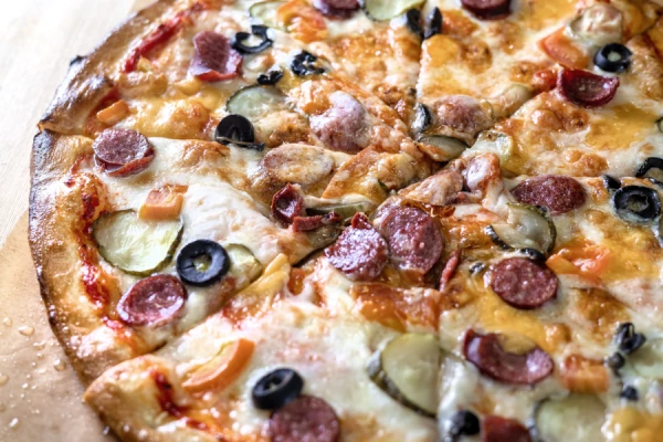 Пицца "Охотничья"*