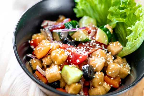 Салат Тайский из свежих овощей