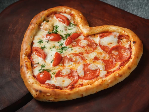 Пицца Валентинка