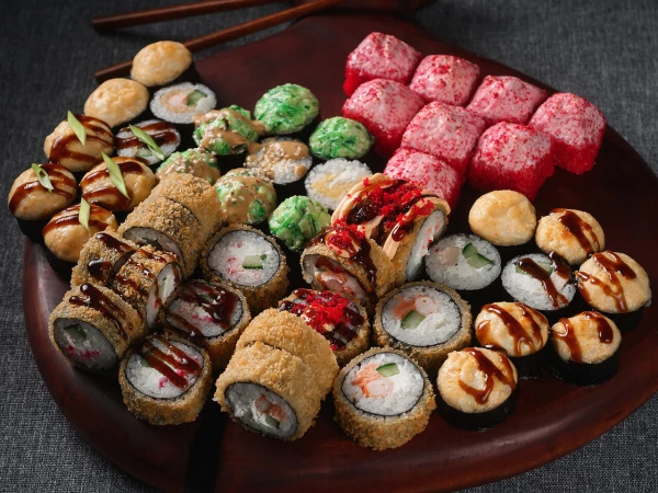 Сет Хот микс