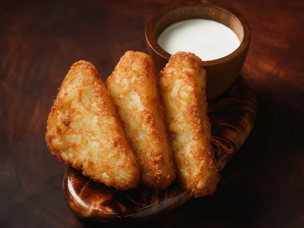 Хешбраун со сметаной