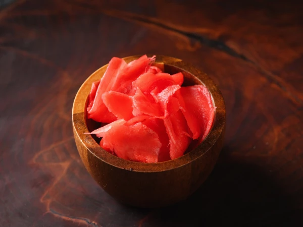 Имбирь маринованный