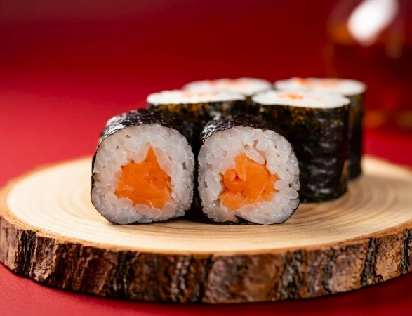 Маки лосось
