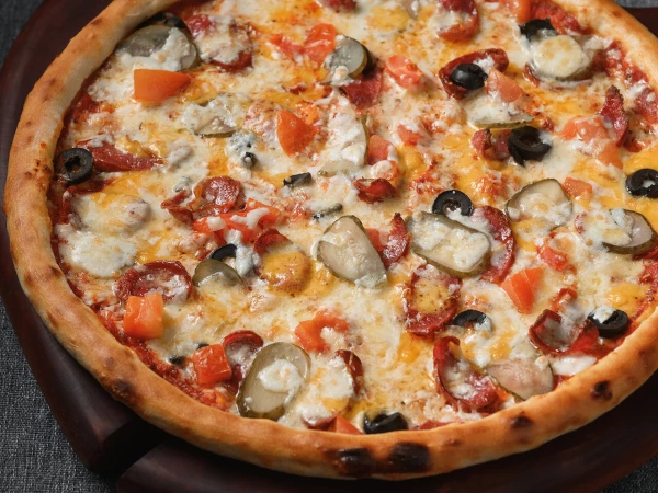 Пицца Охотничья