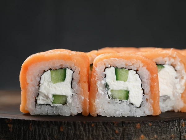 Ролл Филадельфия лосось