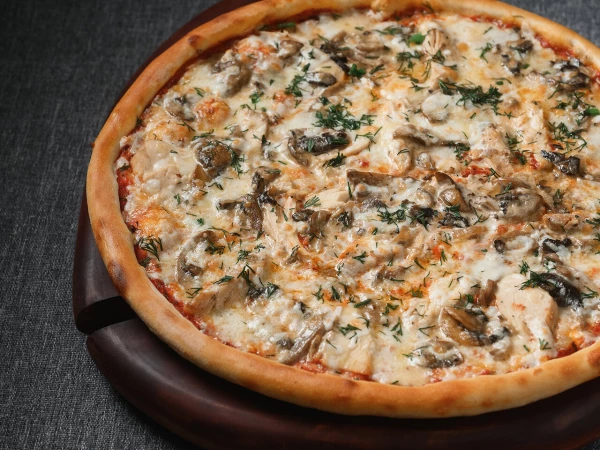 Пицца Грибная