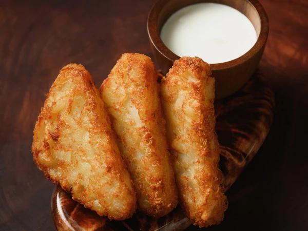 Хешбраун со сметаной